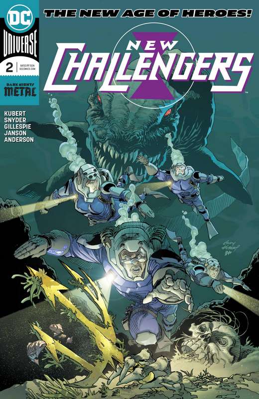 NEW CHALLENGERS #2 (OF 6)