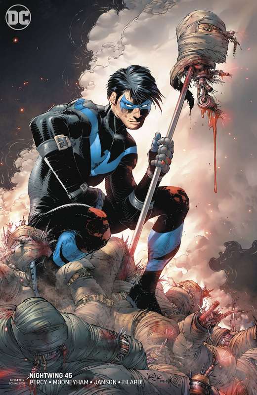 NIGHTWING #45 VARIANT ED