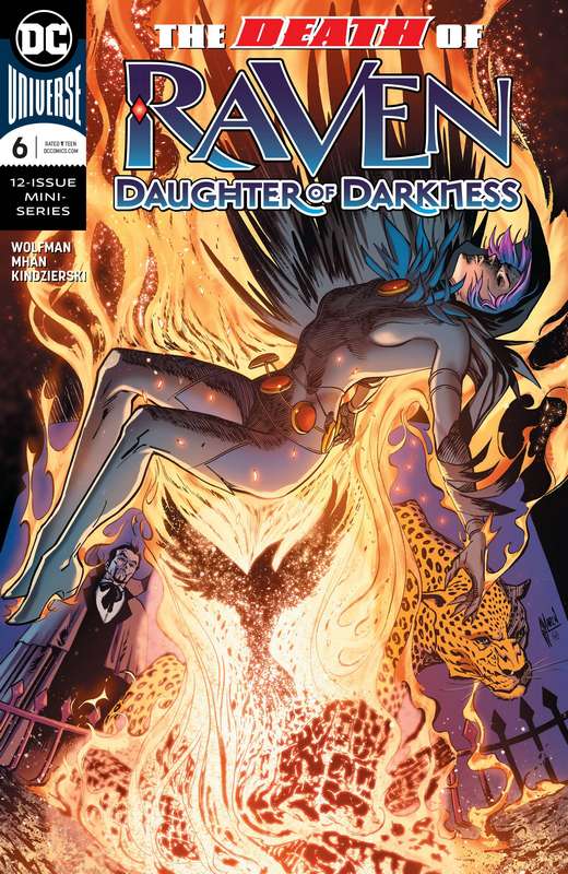 RAVEN DAUGHTER OF DARKNESS #6 (OF 12)