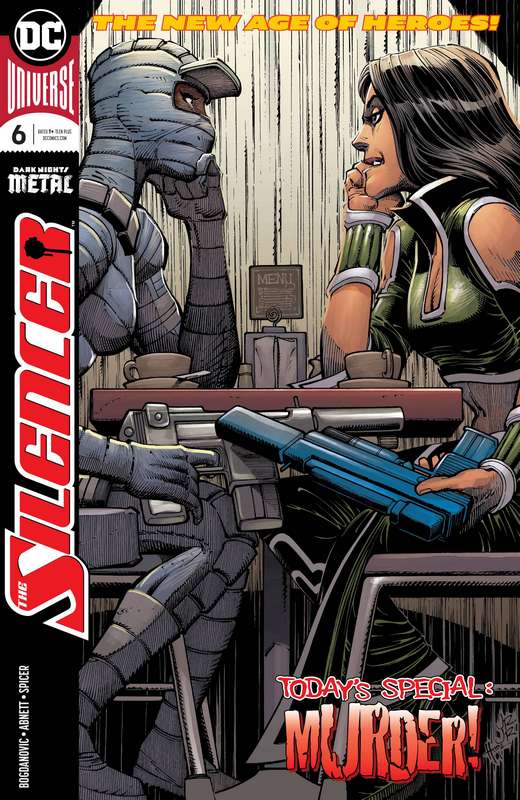 SILENCER #6