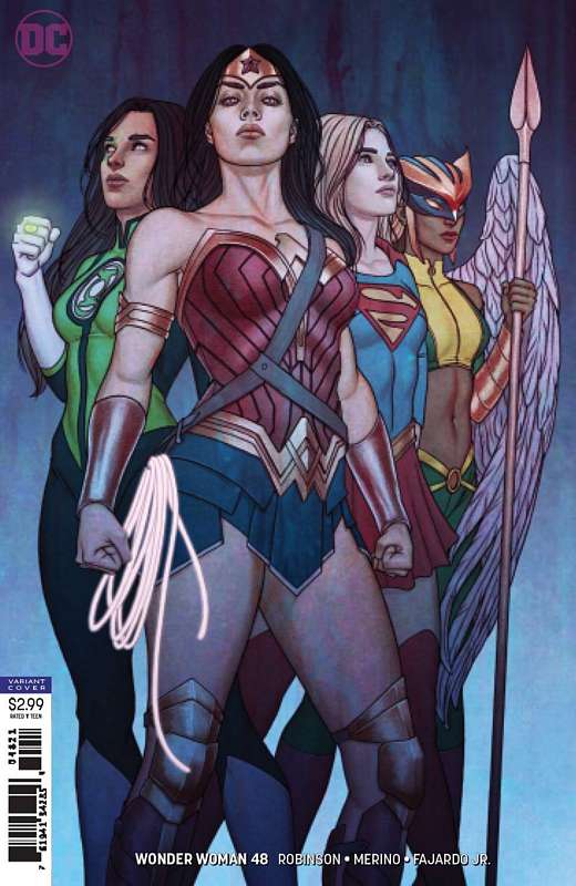 WONDER WOMAN #48 VARIANT ED