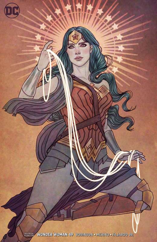 WONDER WOMAN #49 VARIANT ED