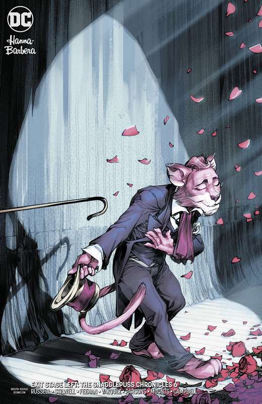 EXIT STAGE LEFT THE SNAGGLEPUSS CHRONICLES #6 (OF 6) VARIANT ED