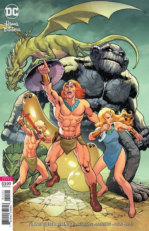 FUTURE QUEST PRESENTS #11 VARIANT ED