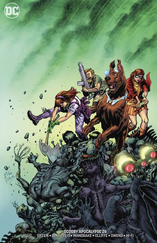 SCOOBY APOCALYPSE #26 VARIANT ED