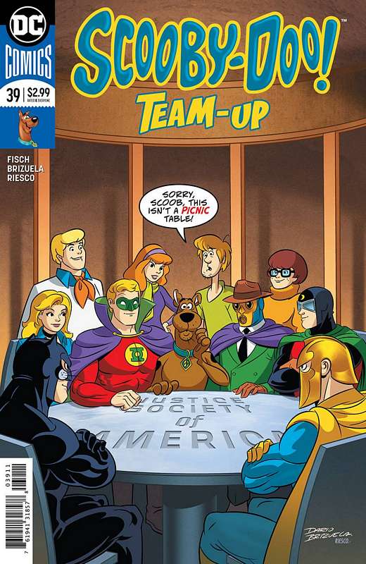 SCOOBY DOO TEAM UP #39