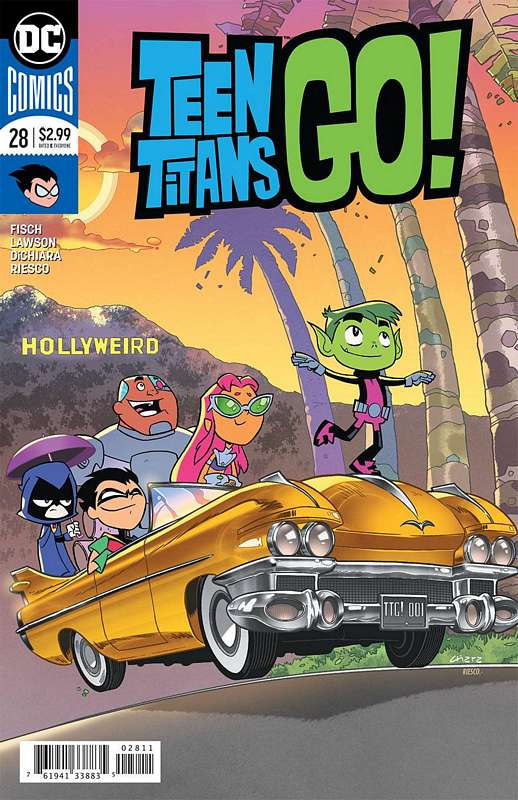 TEEN TITANS GO #28