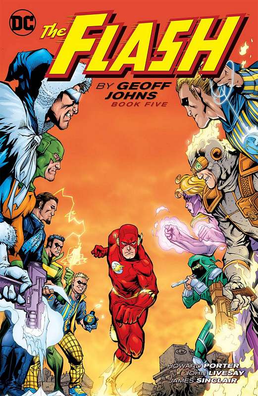 FLASH BY GEOFF JOHNS TP 05