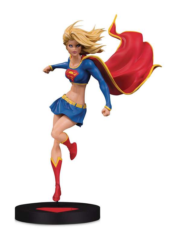 DC DESIGNER SER SUPERGIRL BY MICHAEL TURNER STATUE