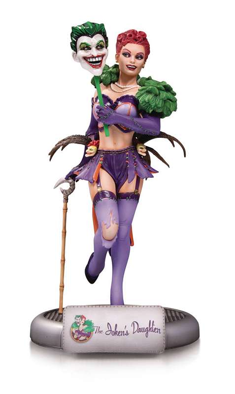 DC COMICS BOMBSHELLS JOKERS DAUGHTER STATUE