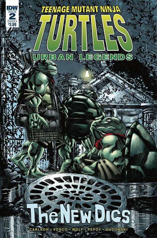 TMNT URBAN LEGENDS #2 CVR A FOSCO