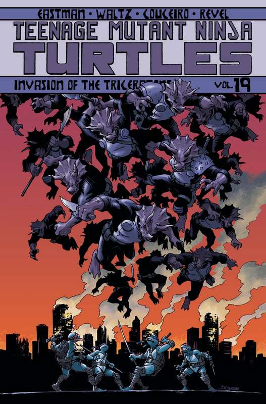 TMNT ONGOING TP 19 INVASION OF THE TRICERATONS