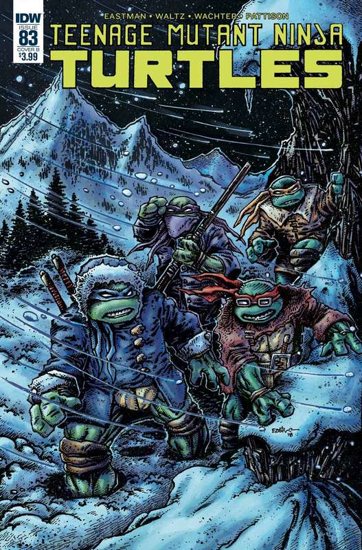 TMNT ONGOING #83 CVR B EASTMAN