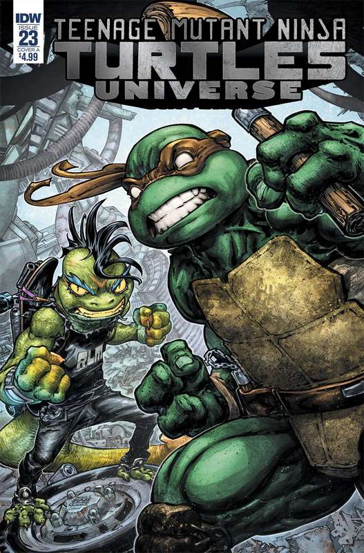 TMNT UNIVERSE #23 CVR A WILLIAMS II