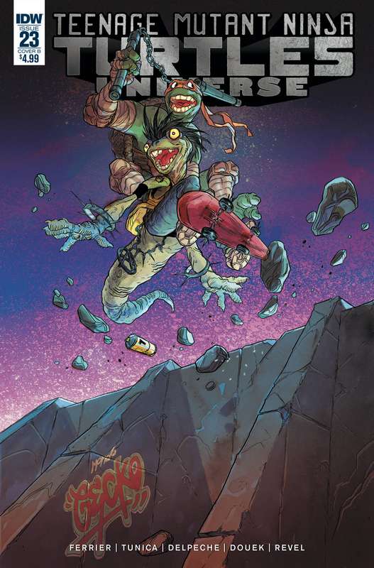 TMNT UNIVERSE #23 CVR B TUNICA