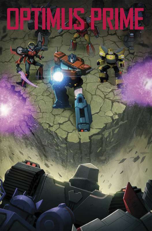 TRANSFORMERS LOST LIGHT #19 CVR A ROCHE