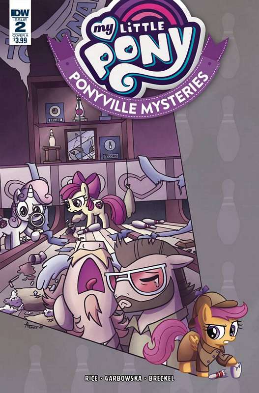 MY LITTLE PONY PONYVILLE MYSTERIES #2 CVR A GARBOWSKA