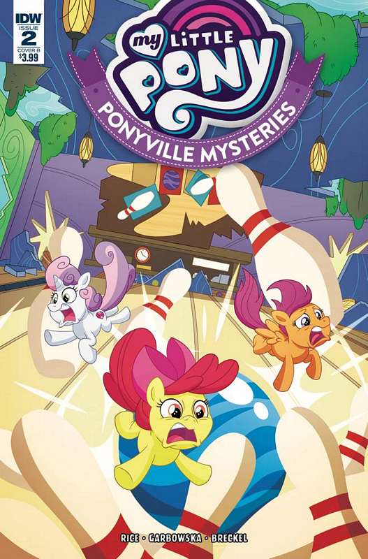 MY LITTLE PONY PONYVILLE MYSTERIES #2 CVR B MURPHY