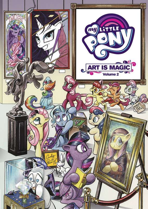 MY LITTLE PONY ART IS MAGIC TP 02