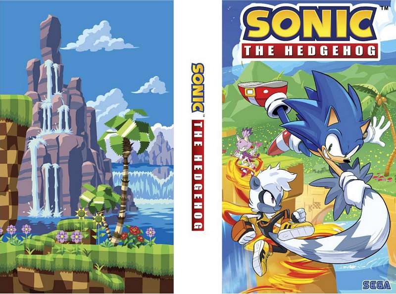 SONIC THE HEDGEHOG #1 - 4 BOX SET