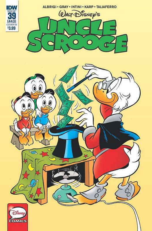 UNCLE SCROOGE #39 CVR B BRANCA