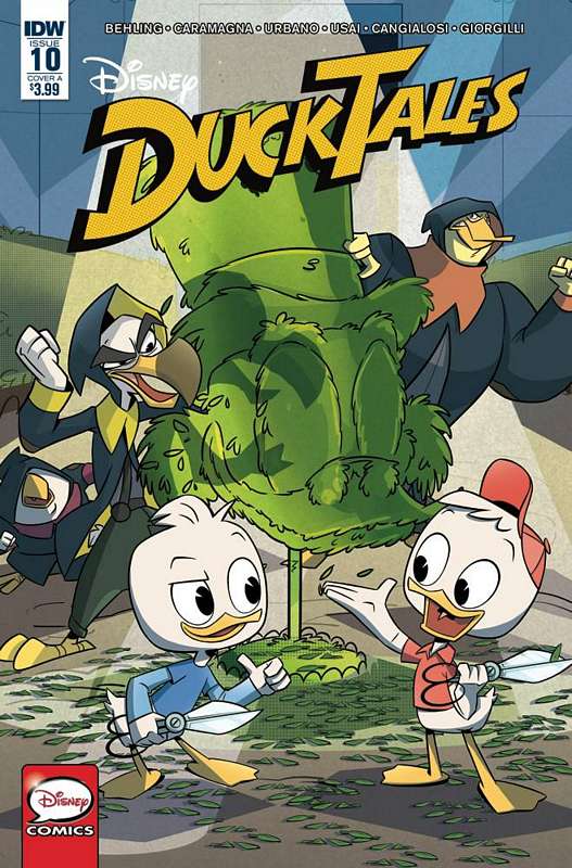 DUCKTALES #10 CVR A GHIGLIONE