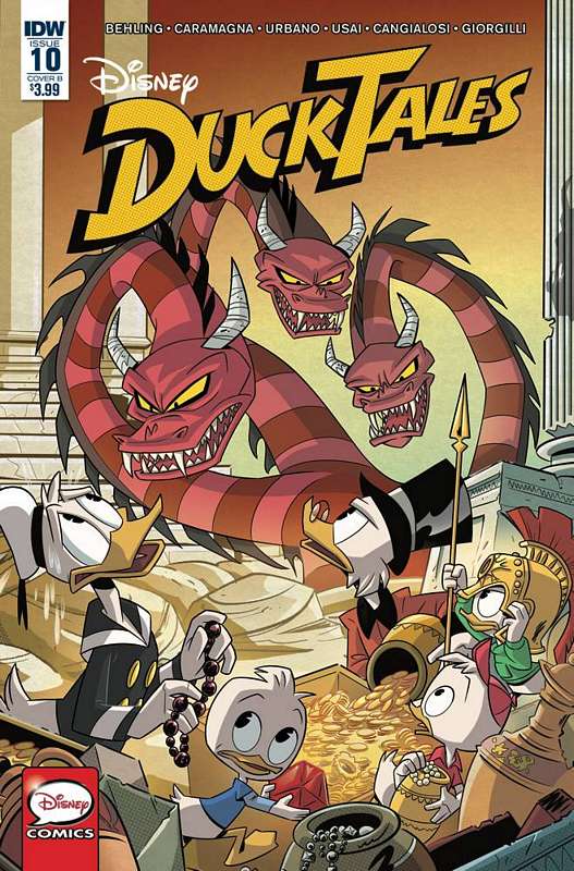 DUCKTALES #10 CVR B GHIGLIONE