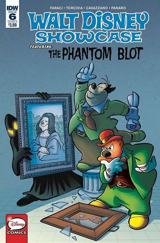 WALT DISNEY SHOWCASE #6 PHANTOM BLOT CVR A CAVAZZANO