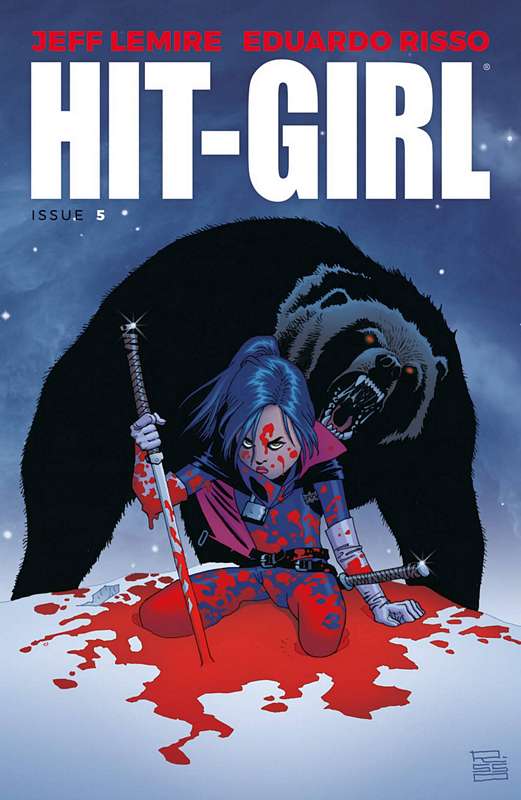 HIT-GIRL #5 CVR A RISSO (MR)