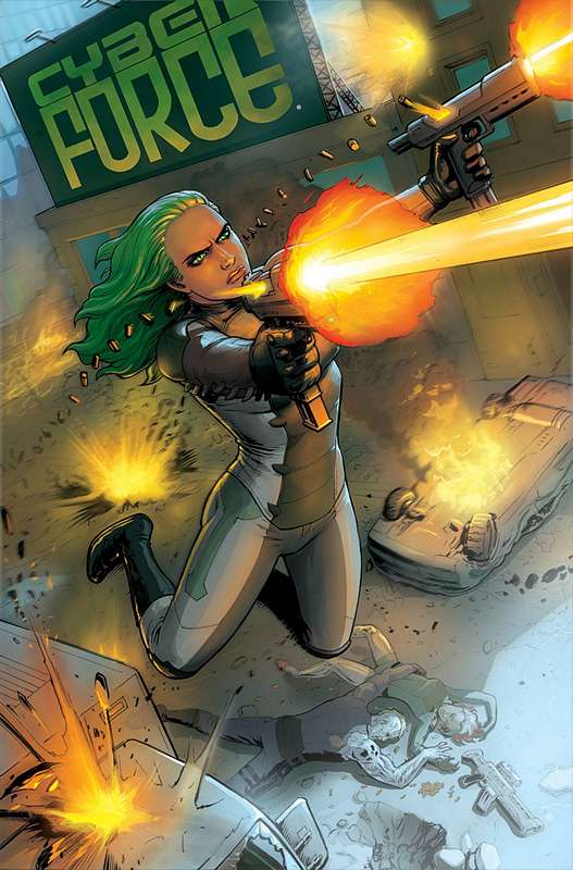 CYBER FORCE #4 (MR)