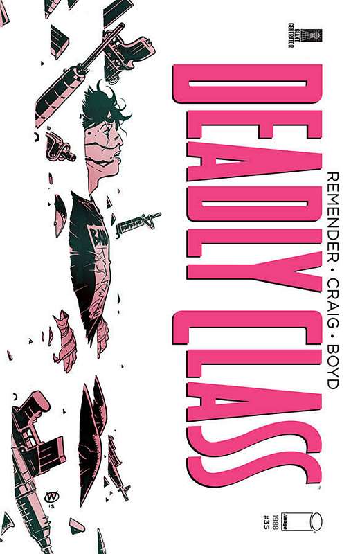 DEADLY CLASS #35 CVR A CRAIG (MR)