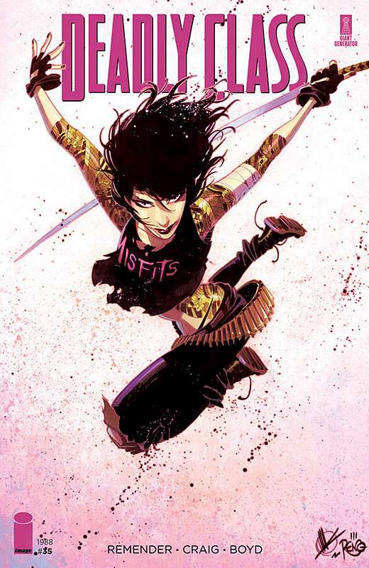 DEADLY CLASS #35 CVR B JOHNSON (MR)