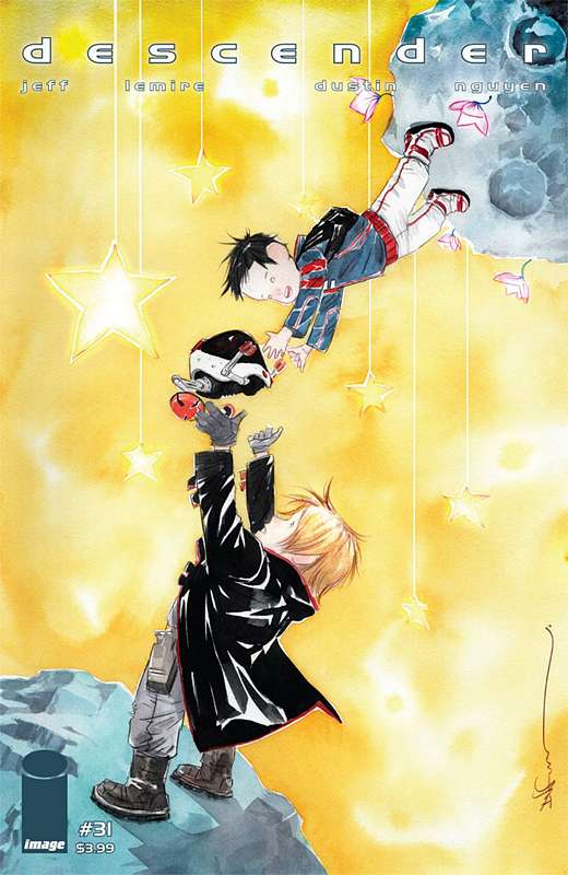 DESCENDER #31 CVR B LIL ROBOT VARIANT NGUYEN