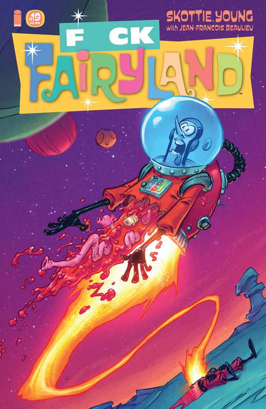 I HATE FAIRYLAND #19 CVR B F*CK (UNCENSORED) FAIRYLAND VARIANT (MR)