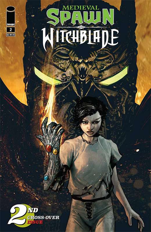 MEDIEVAL SPAWN WITCHBLADE #2 (OF 4)