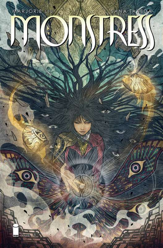 MONSTRESS #18 (MR)