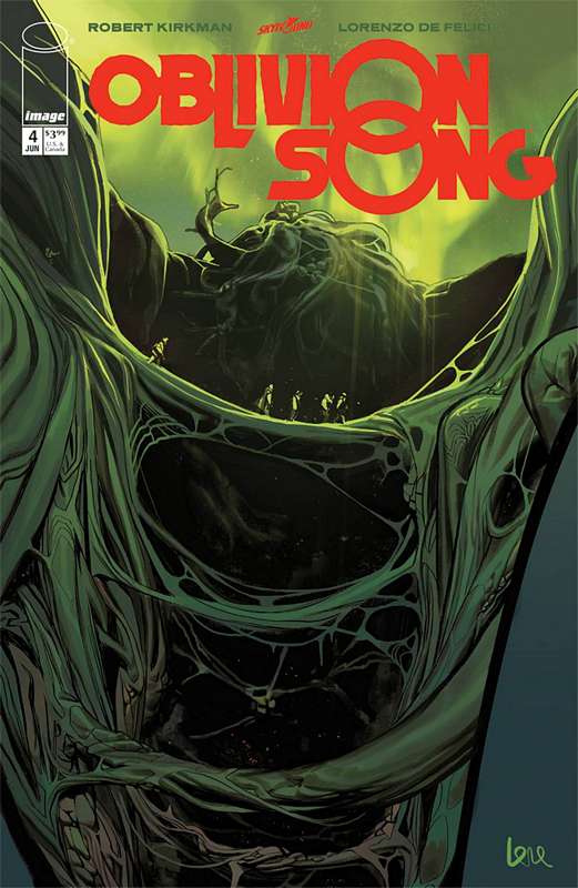 OBLIVION SONG BY KIRKMAN & DE FELICI #4 (MR)