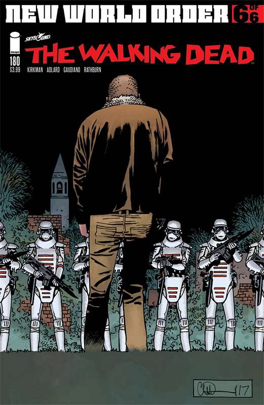 WALKING DEAD #180 CVR A ADLARD & STEWART (MR)