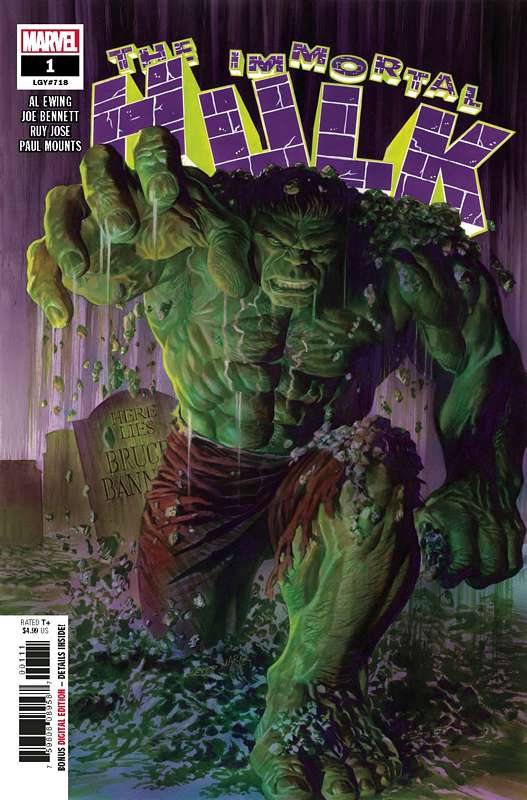 IMMORTAL HULK #1