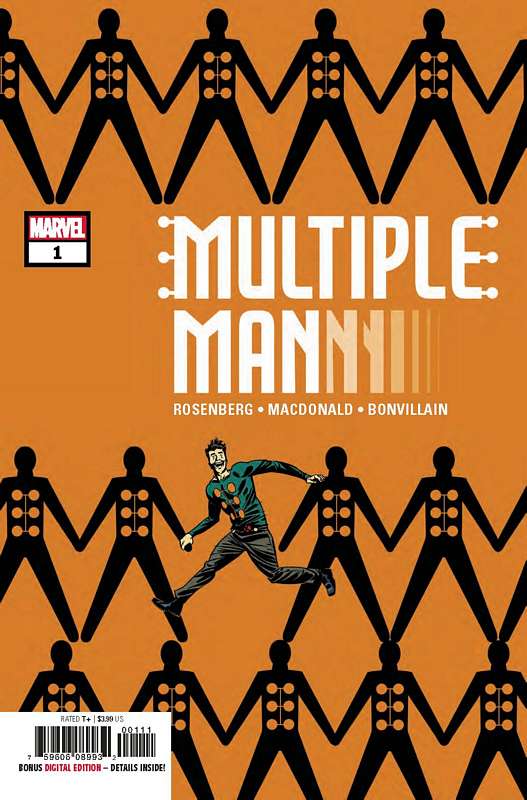 MULTIPLE MAN #1 (OF 5)