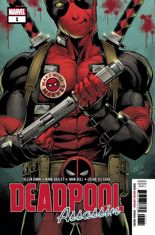 DEADPOOL ASSASSIN #1 (OF 6)