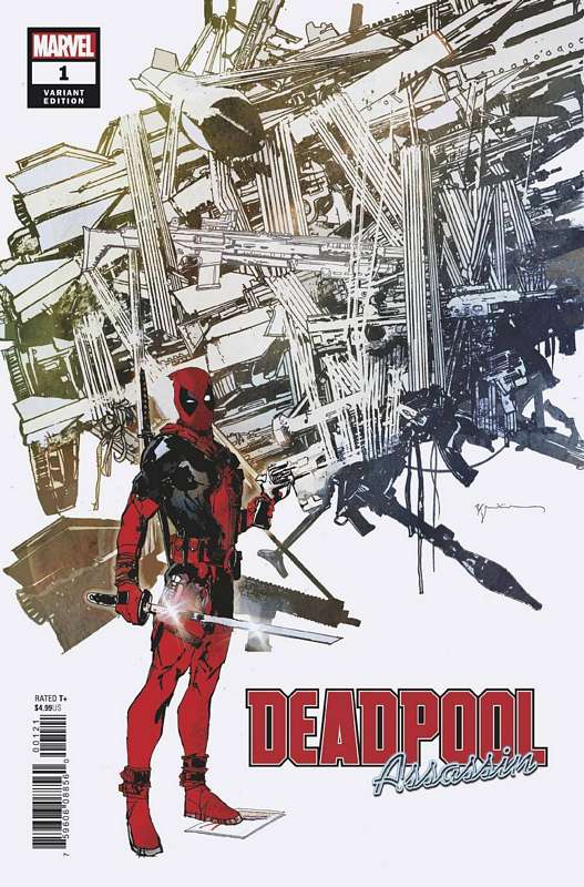 DEADPOOL ASSASSIN #1 (OF 6) SIENKIEWICZ VARIANT