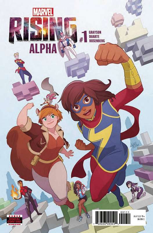 MARVEL RISING ALPHA #1