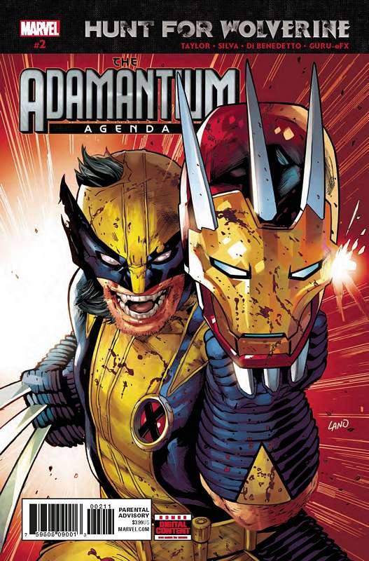 HUNT FOR WOLVERINE ADAMANTIUM AGENDA #2 (OF 4)