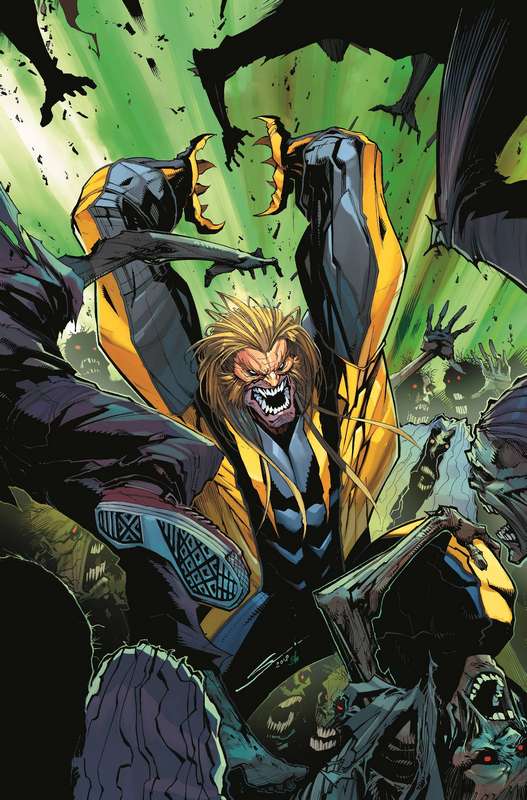 HUNT FOR WOLVERINE CLAWS OF KILLER #2 (OF 4) GUICE VARIANT