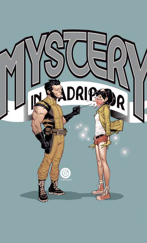 HUNT FOR WOLVERINE MYSTERY MADRIPOOR #2 (OF 4) BACHALO VARIANT