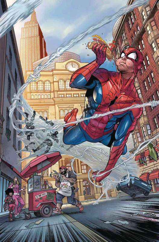 PETER PARKER SPECTACULAR SPIDER-MAN ANNUAL #1 GARRON VARIANT