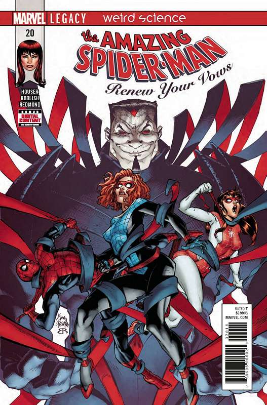 AMAZING SPIDER-MAN RENEW YOUR VOWS #20