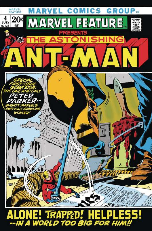 TRUE BELIEVERS ANT-MAN INCREDIBLE SHRINKING DOOM #1