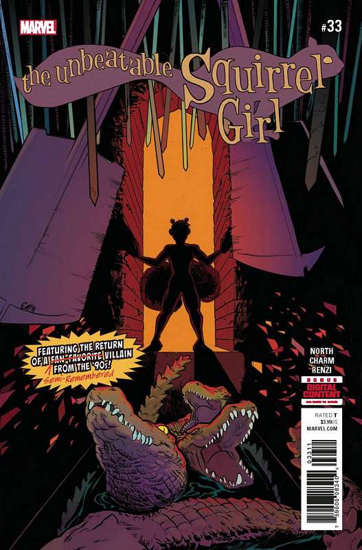 UNBEATABLE SQUIRREL GIRL #33